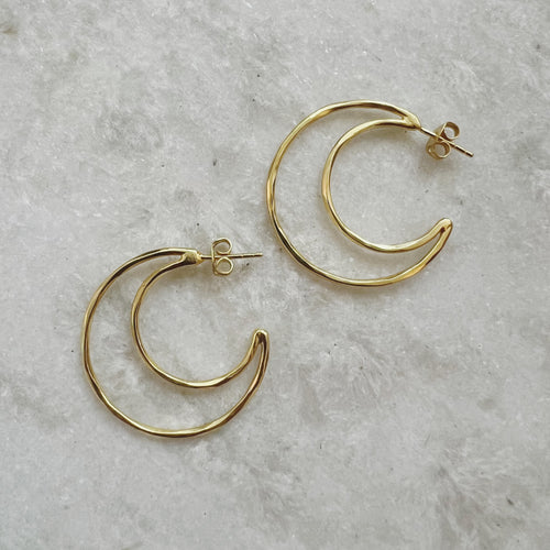 Moon Earrings M