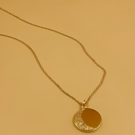 Crescent Moon Necklace