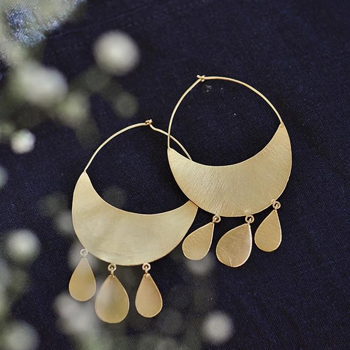 Trika Earrings