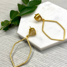 Load image into Gallery viewer, Hexa Earrings