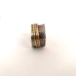 Ziggy Spinner Ring