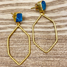 Load image into Gallery viewer, Hexa Earrings