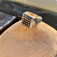 Load image into Gallery viewer, Unisex Signet Ring