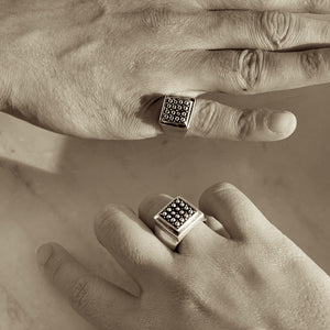 Unisex Signet Ring