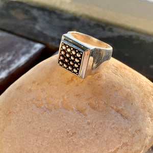 Unisex Signet Ring