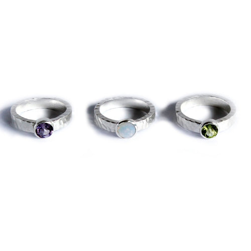 Stoned Rings