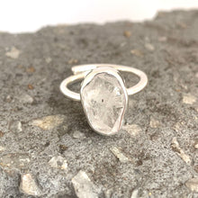 Load image into Gallery viewer, Herkimer Diamond Ring